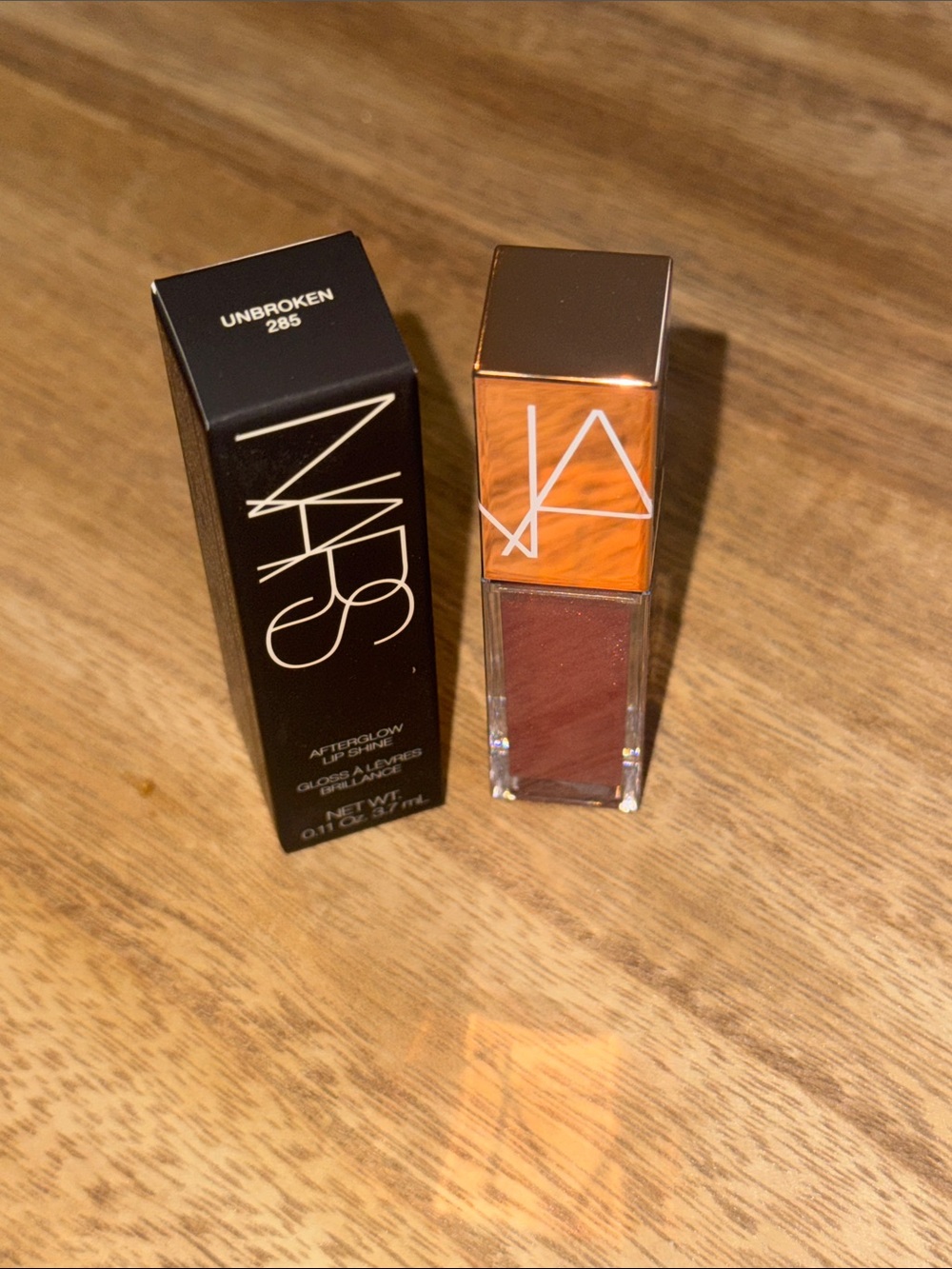 NARS Afterglow Lip Shine Unbroken mini